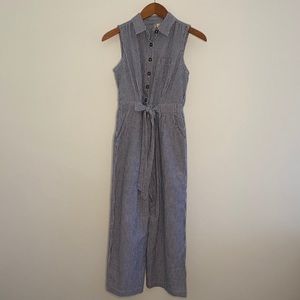 Japna Blue Pinstriped Jumper